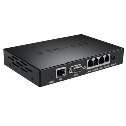 NAR-6102S δικτυακός τηλεφωνητής με καταγραφικό συνομιλίας 2 γραμμών